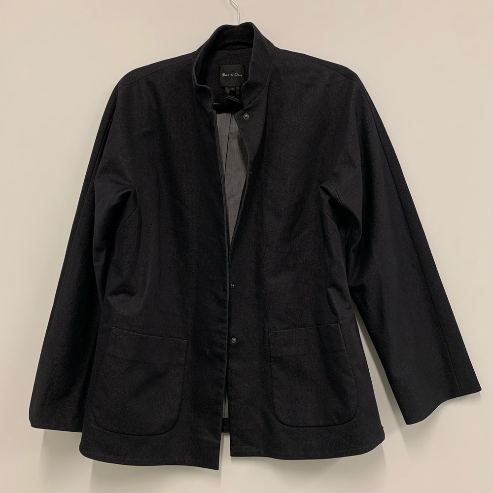 Blanc de Chine jacket